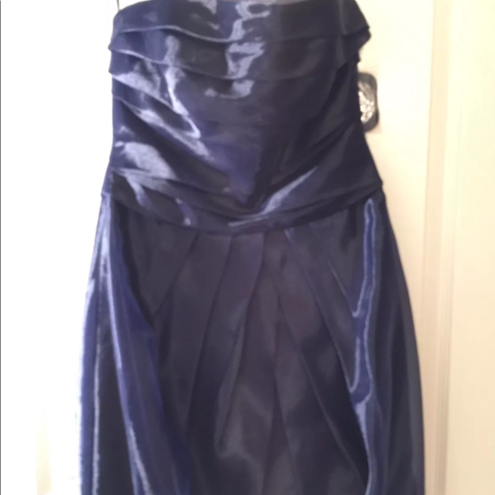 Bed Wang Bubble Dress 6 Midnight Blue